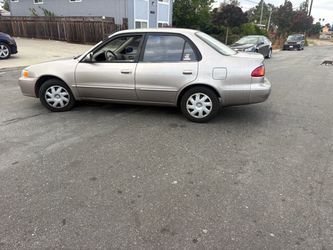 2001 Toyota Corolla