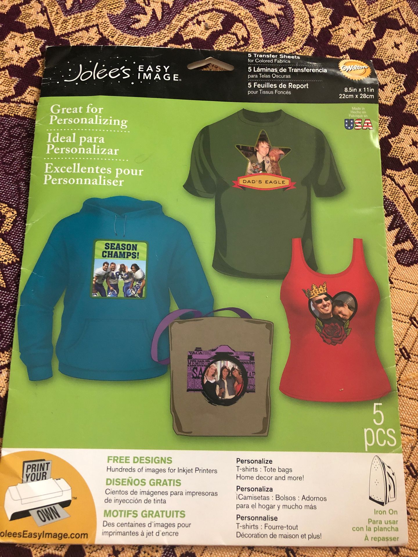 Jolees Easy Image Transfer Sheets