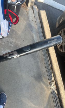 B45 Wood Bat
