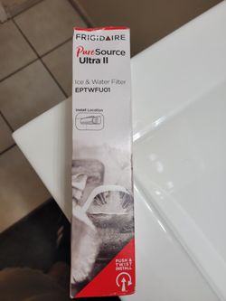 Ice And Water Filter