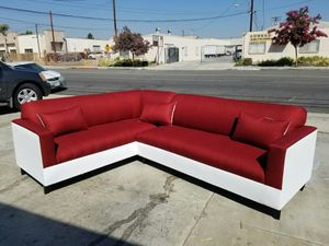 New And Used Sectional Couches For In Las Vegas Nv Offerup New 7x9ft Candra Wine Fabric Combo Sectional Couches For In Las Vegas Nv