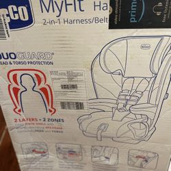 Chico My Fit 2 In 1 Harness Car Seat