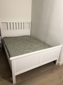 IKEA HEMNES FULL BED FRAME