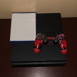 PlayStation 4 Video Game Console System Bundle For Sale