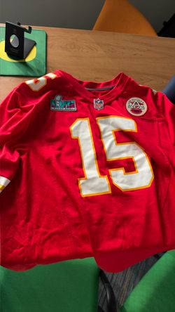 Mahomes Super Bowl Jersey