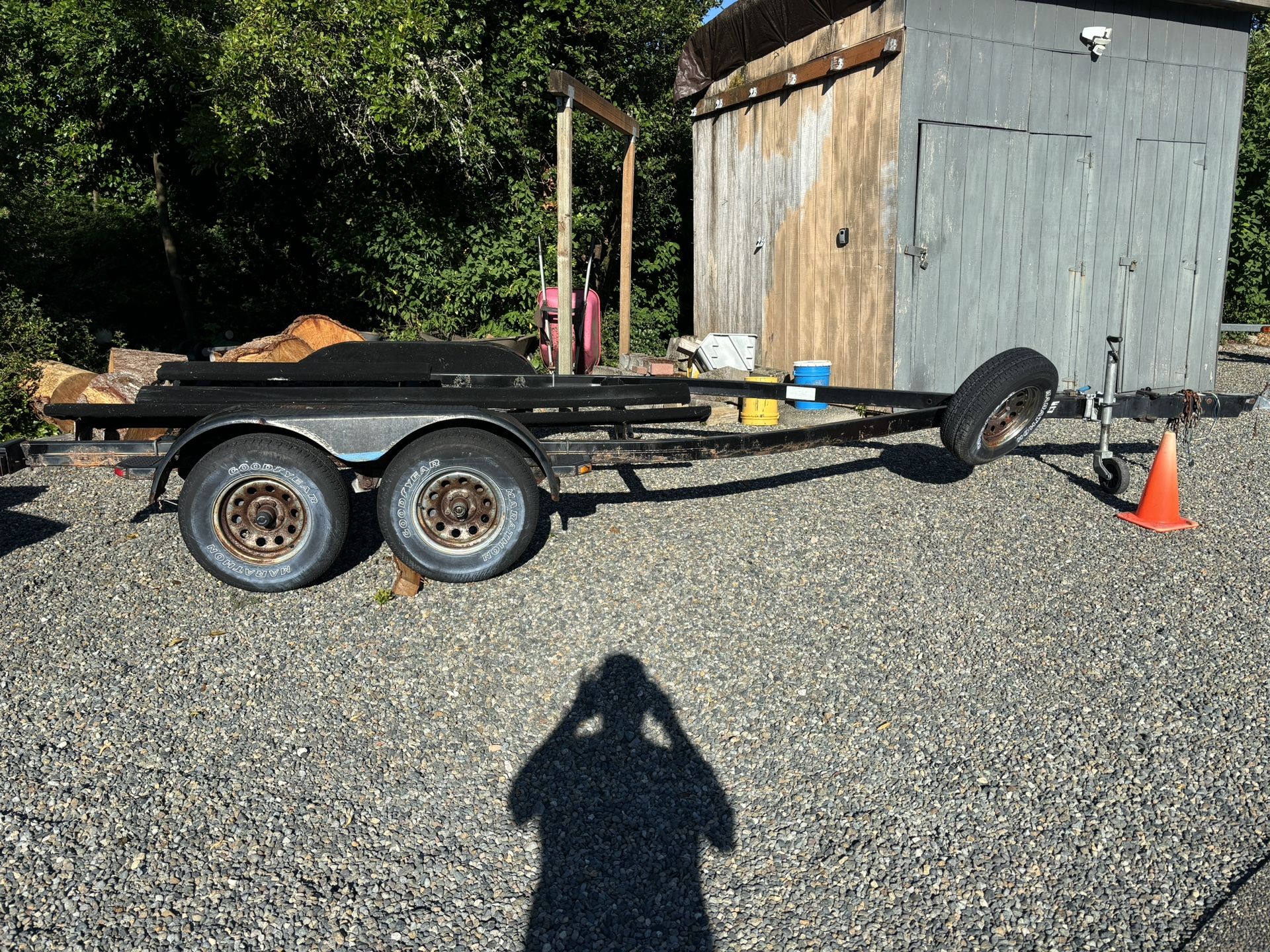 Boat Trailer