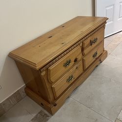 Wooden chest