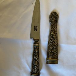Designer Hand Made Knife By Tanol