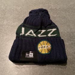 Brand New Utah Jazz Beanie 75th Anniversary 