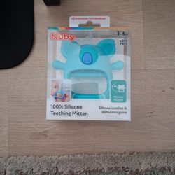 Silicone Baby Teething mitten 