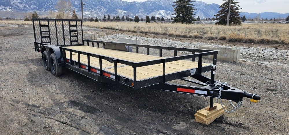 24' Utility Trailer