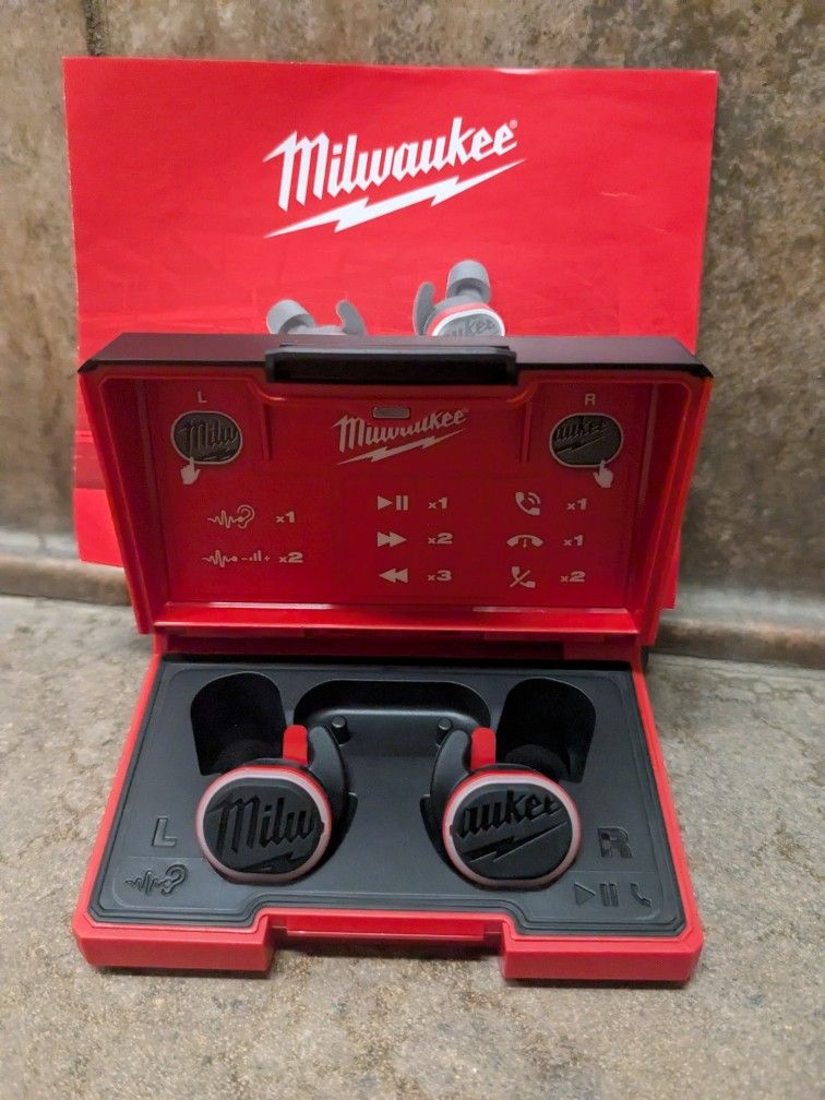 Red Lithium Earbuds