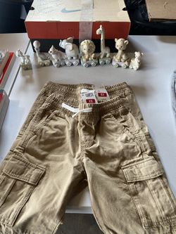 Boys Khaki Shorts