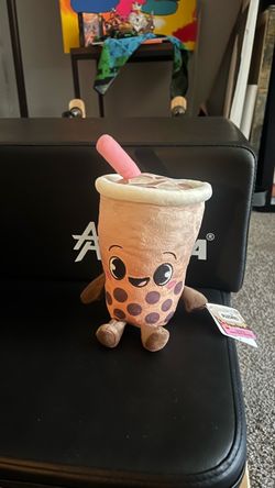 Boba Tea Plushie Stuffed Toy