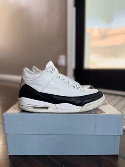 7/10 jordan 3 fragment size 10.5