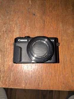 Canon g7x ii