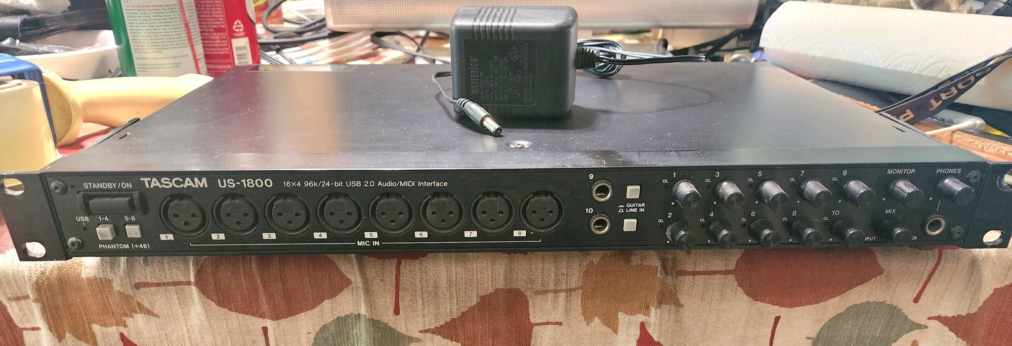 TASCAM US1800 Audio Interface
