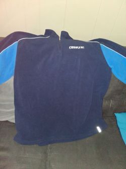 Chargers fleece