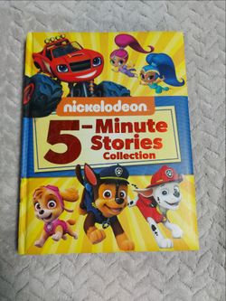 Nick Jr 5min story book