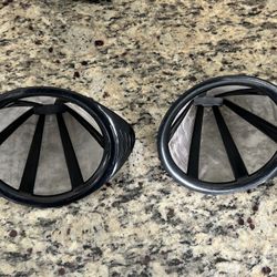 QTY 2 Coffee Filters Mesh Steel ( Reusable)