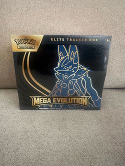 Lucario mega evolution ETB