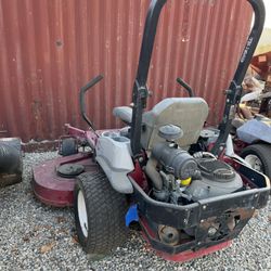 72” Exmark Ride on Mower