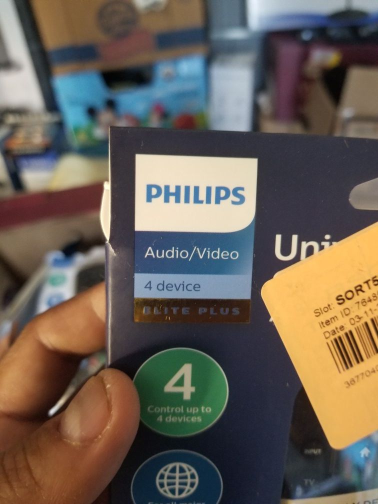 Philips Universal remote control for Amazon fire TV