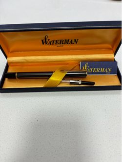 Waterman fountain pen