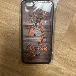 Orange Realtree Phone Case For Iphone 6/6s/7/8
