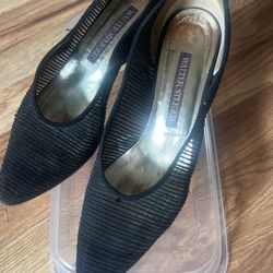 Walter Steiger Black Women’s Pumps Size 8