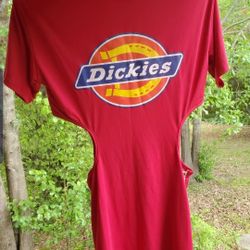 Lady's Dickies Dress Sz S LD12