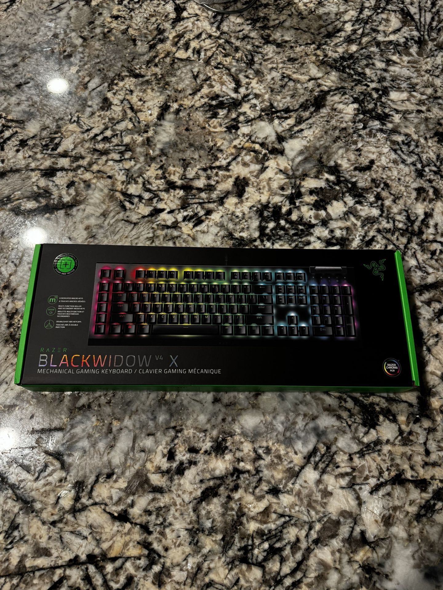 Razer Keyboard Blackwidow V4 X