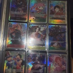 One Piece Tcg Sr R L P Sec
