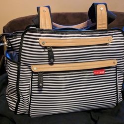Skip Hop Baby Diaper Bag.