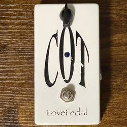 Lovepedal COT50 (Marshall Plexi sound)