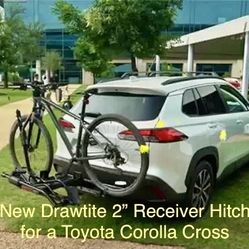 NEW Toyota Corolla Cross 2” Hitch and Wiring Harness