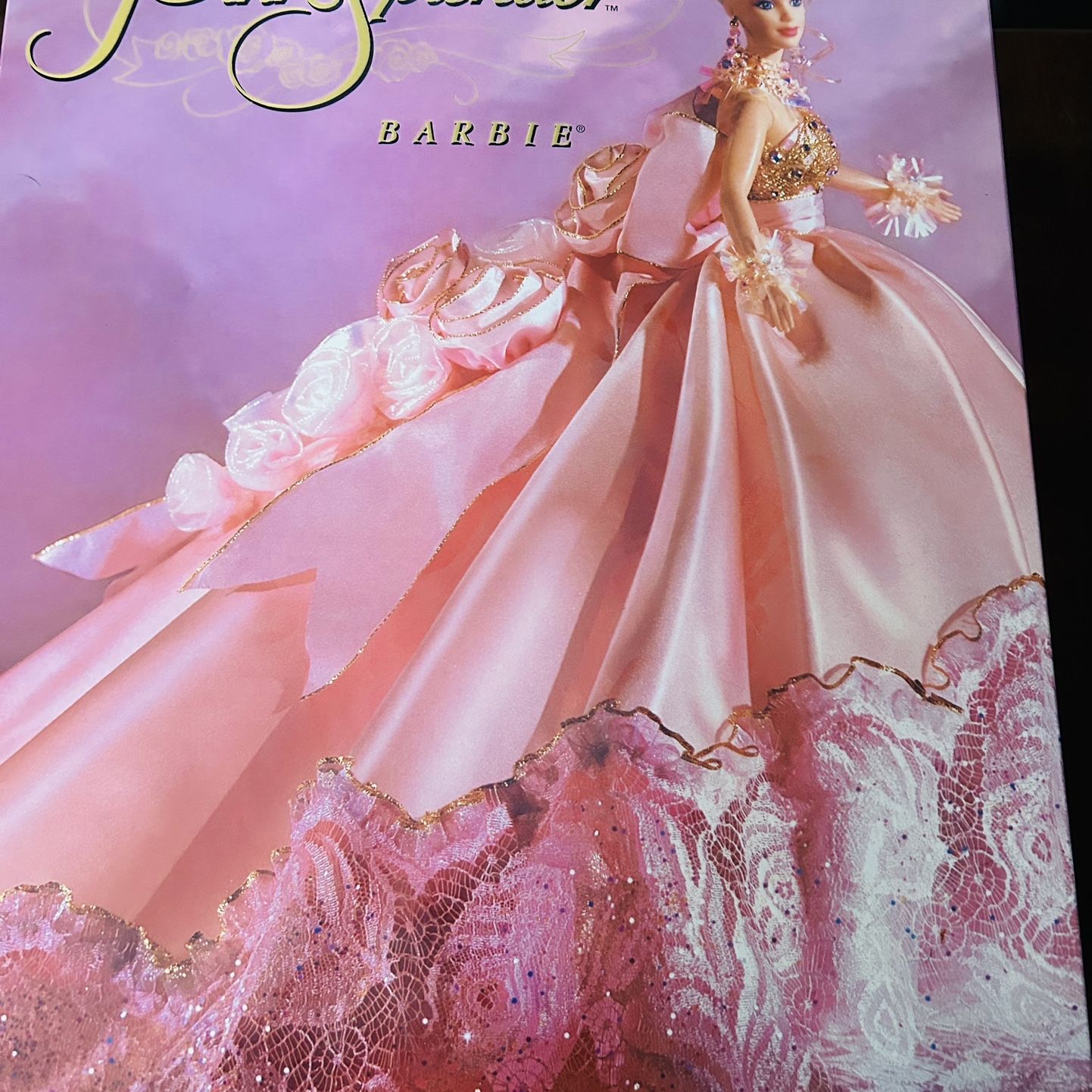 barbie doll pink dress Pink dress for Barbie doll  The Doll Tailor