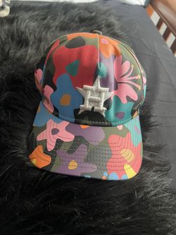 Houston Astros Floral Gameday Hat