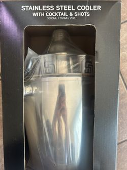 Shot Glasses And Mixer