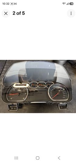 Chevrolet Cluster OEM GM (contact info removed)5