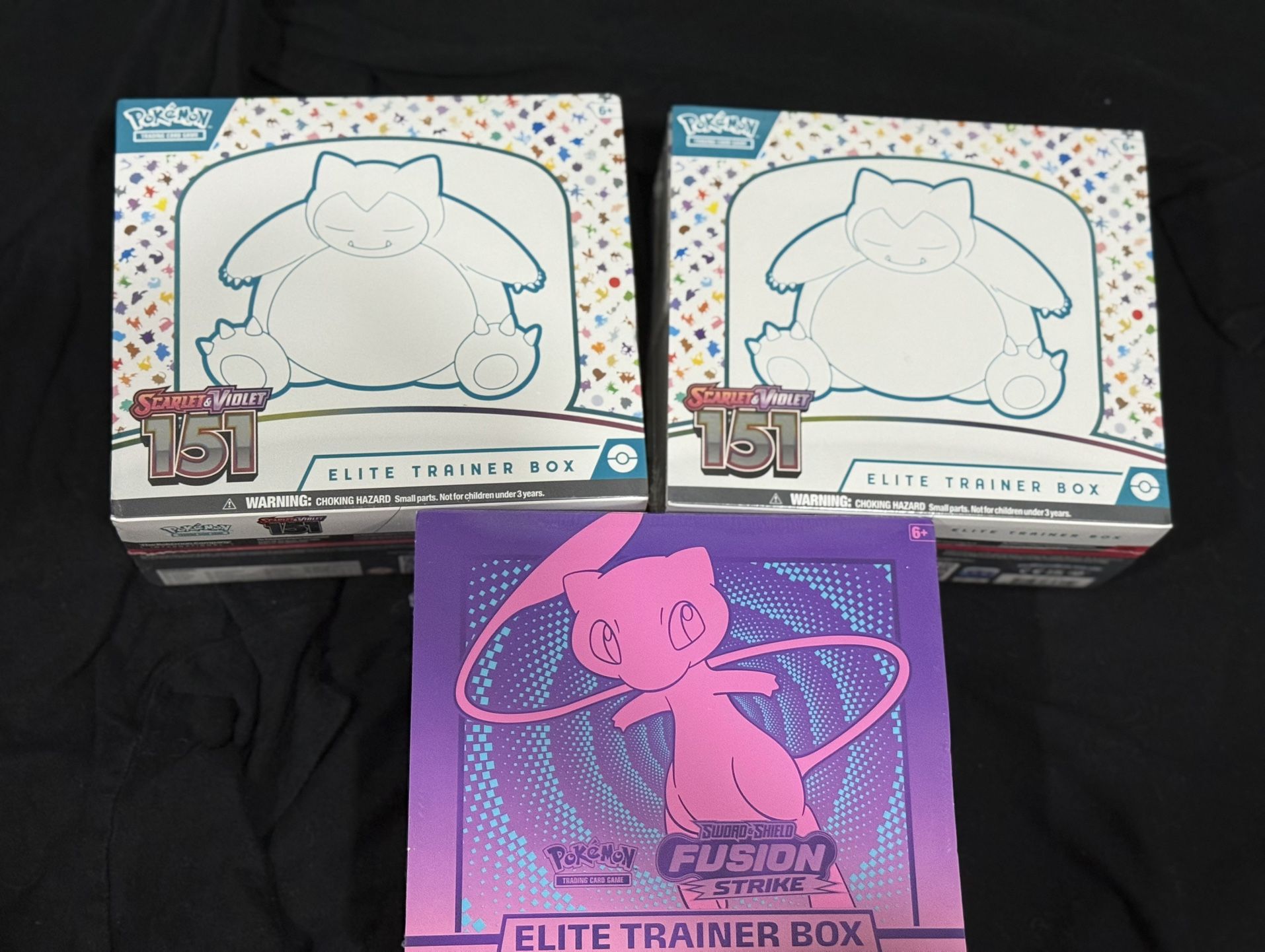 2x 151 Etbs Pokemon Tcg