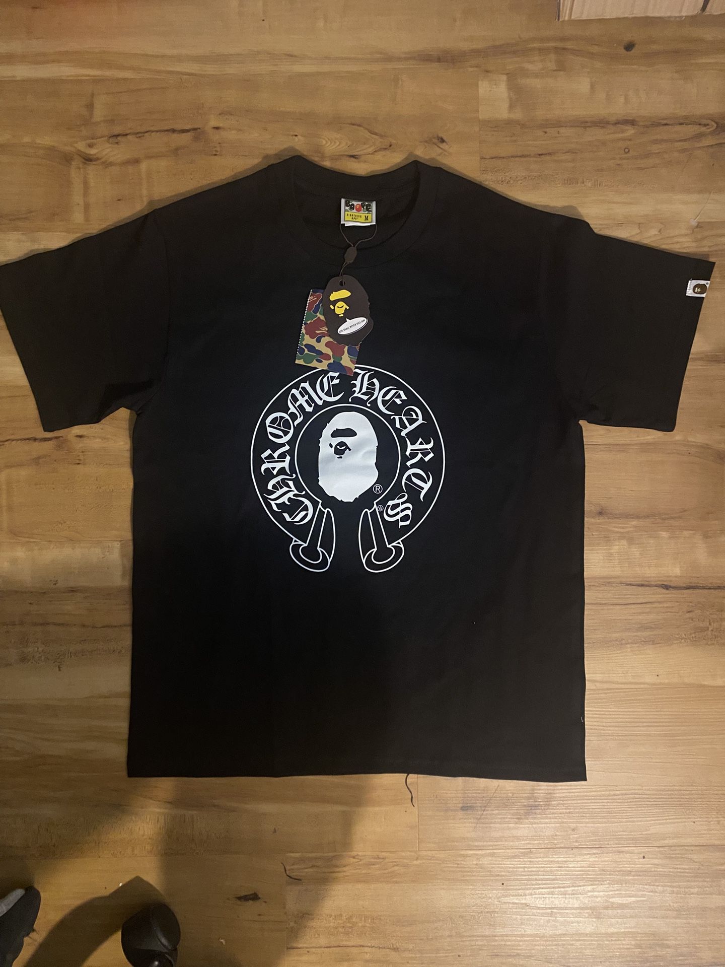 Chrome X Bape Shirt