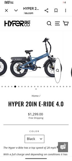 Hyper 4.0 BLUE EBIKE