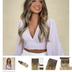 18 Inch Goo Goo Hair Extensions 