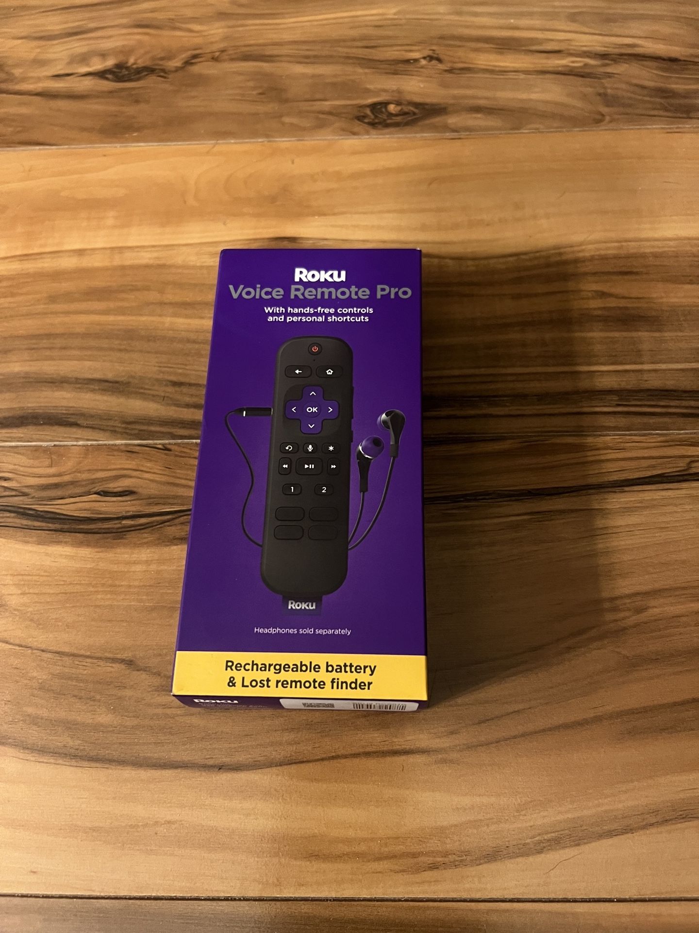 Roku Voice Remote Pro