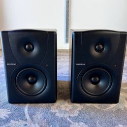 Mackie MR5-MK2 Active Studio Monitor Speakers - Pair