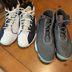 2 Pair Jordans/size 12/$80