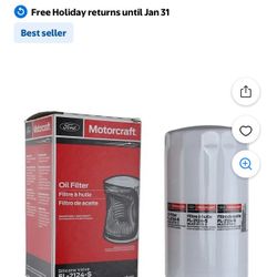 Motorcraft oil filter FL-2124-S