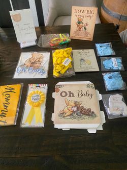 Winnie the Pooh baby shower decoration