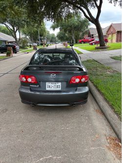 2005 Mazda 6, manual transmission